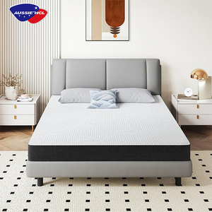 Espuma de alta densidad en caja, pedido en línea, colchón híbrido de refrigeración, colchón de cama, colchones de espuma viscoelástica de Gel de látex tamaño king - Product Image 1