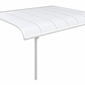 Toldo de Aluminio <span class=keywords><strong>para</strong></span> Montar en la Pared, Doble Capa, Protección UV, Cubierta Solar Ecológica y Sostenible, Techo Manual de PVC, <span class=keywords><strong>para</strong></span> Puerta Principal de Vivienda Privada - Product Image 6