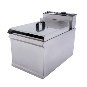 12L Commercial Stainless Steel Oil Fryer Electric Blast Furnace Deep Fryer for Hotel Fried Chicken Restaurant - Product Image 5