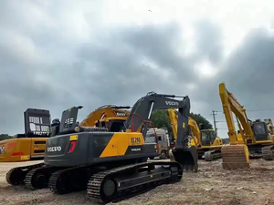 Second-Hand <b>Tracked</b> Machine High Quality VOLVO EC290 29TON Excavator with Motor Core Component Discounted Price for Sale - Product Image 2