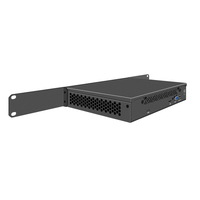 Port sensor terbuka peralatan murah Pfsense Server perangkat keras Mini Pc harga 10G Sfp 4 1U Port N100 10G Sfp Firewall