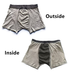 Sous-vêtements d'<span class=keywords><strong>incontinence</strong></span> pour hommes, sous-vêtements anti-fuites d'urine, sous-vêtements anti-fuites de la vessie pour hommes, lavables et réutilisables - Product Image 4