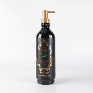 Shampooing à l'huile d'argan naturelle 100% <span class=keywords><strong>sans</strong></span> <span class=keywords><strong>sulfate</strong></span>, antipelliculaire, rafraîchissant, après traitement à la kératine, réparateur, lissant, pour cheveux abîmés - Product Image 2
