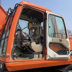 Excavadora Doosan de segunda mano con rendimiento operativo estable, excavadora hidráulica Doosan de rueda de DH150W-7 a la venta - Product Image 6