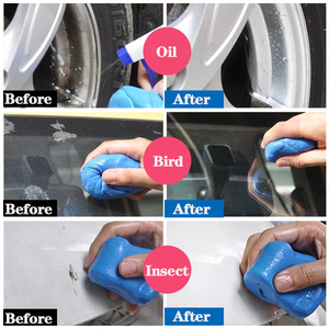 Barra de Arcilla Mágica para Lavado de Autos, 50g, Alta Calidad, Personalizable, Ecológica, Elimina la Capa de Óxido, Venta al Por Mayor - Product Image 6