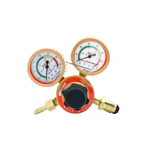 Manómetro de cobre para válvulas reductoras de presión de dióxido de carbono argón propano acetileno oxígeno - Product Image 1