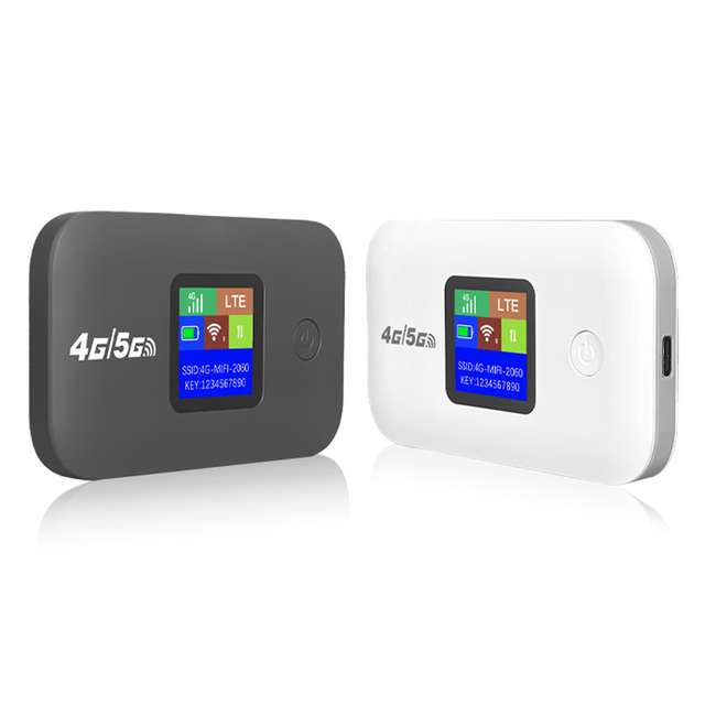 A8 LED 4G 3G Mobile WIFI Router 150Mbps 4G LTE Wireless Router 3000Mah Portable Pocket Modem With Sim Card Slot Mobile Hotspot