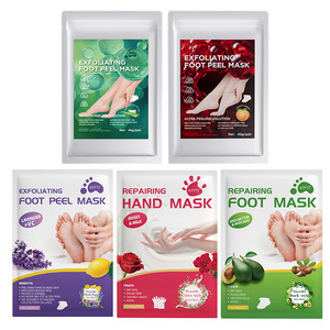 Masque exfoliant liquide pour les pieds à la vitamine C et à la lavande <span class=keywords><strong>APPTI</strong></span>, pour un soin profond de la peau et une exfoliation intensive - Product Image 2