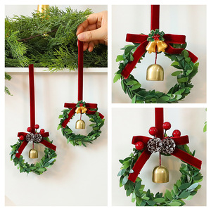 Shengyuan Nouveau Style Cloche PVC Arbre De Noël Pendentif Style Européen-Américain Décorations De Noël Fenêtre Ornements Suspendus - Product Image 3