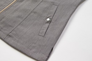 Tenues décontractées pour personnel médical, ensembles de vêtements de travail extensibles pour femmes, pantalons de jogging pour infirmières, vêtements de sport, uniformes d'hôpital, tissus tissés pour femmes - Product Image 5