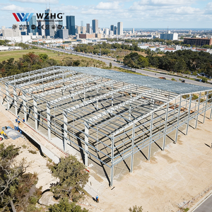 Structure Métallique Personnalisée pour Entrepôts Industriels – Fabricant de Supports en Acier Galvanisé à Chaud Fiable - Product Image 1