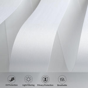 Tessuto Filtrante per Tende a Strati Singoli in Rete per Tende a <span class=keywords><strong>Zebra</strong></span> e Tende a Farfalla - Product Image 2