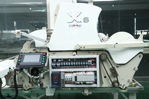 Máquina Extendedora de Tela <span class=keywords><strong>Xiao</strong></span> <span class=keywords><strong>Mai</strong></span>, Máquina Integrada de Extendedora y Cortadora de Tela con Correa Síncrona - Product Image 3