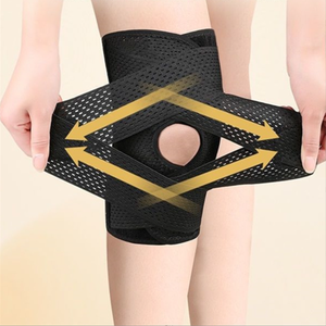 Buon prodotto ginocchiera con stabilizzatori laterali allevia il <span class=keywords><strong>dolore</strong></span> al <span class=keywords><strong>ginocchio</strong></span> a strappo meniscale - Product Image 6