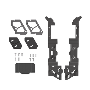 Nouvelle plaque latérale en métal pour caméra IFlight, pour Nazgul Evoque F4/F5/F6 <span class=keywords><strong>V2</strong></span>/DC5 ECO/Chimera7 Pro FPV O4, Kit de mise à niveau - Product Image 3
