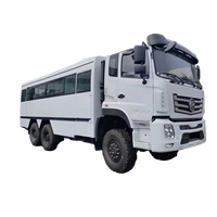 Alta recompra Dongfeng 6X6 Off Road Bus 4x4 todoterreno