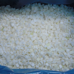 Toptan dilimlenmiş sağlıklı doğal toplu donma donma IQF dondurulmuş TAZE SOĞAN dilimleri dondurulmuş sebzeler - Product Image 3