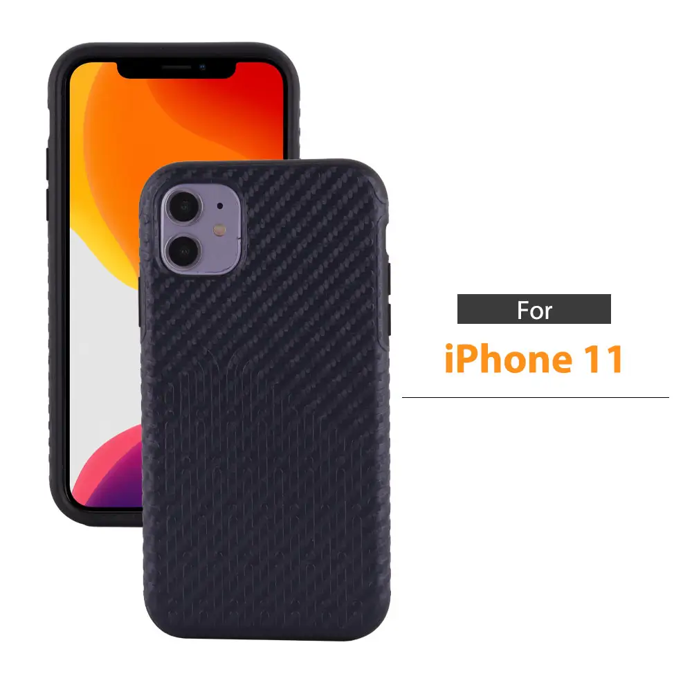 Tpu Pc Telefonhülle für Iphone 11 weiche Handyhüllen Silicone-Schale bunte matte Kamera-Objektiv-Schutz vollschutz