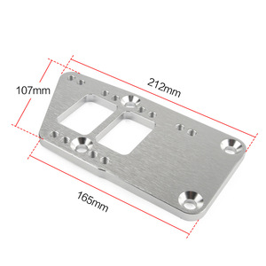 Ls Engine Mount <b>Bracket</b> Aluminum Alloy <b>Silver</b> Black For Chevrolet Automotive Modification Retrofit Upgrade - Product Image 5