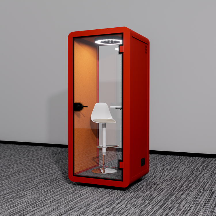 Cabine Acoustique Portative Cabine Vocale Portable Insonorisée Pour Studio D 'enregistrement De Cabine Studio