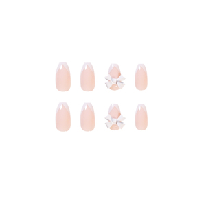 De nombreux modèles différents de faux ongles à presser sans trace, <span class=keywords><strong>design</strong></span> français, faux ongles, pointes de ballet, pointes carrées - Product Image 3