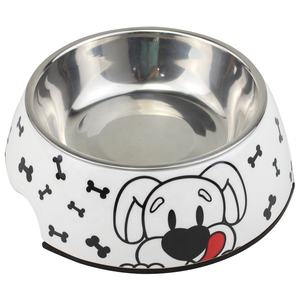 Mangkuk hewan peliharaan stiker melamin Ramah Lingkungan Mewah dengan kategori produk Premium tempat makan anjing baja tahan karat - Product Image 3