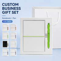 Coffret Cadeau Personnalisé Carnet A5 – Journal d'Affaires avec Logo Personnalisé – En Stock – Vente en Gros
