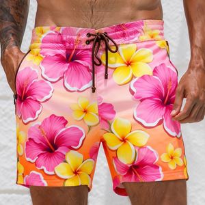 Bañadores Personalizados de Talla Grande para Hombre, Ecológicos, de Tela Suave de Secado Rápido, para Voleibol de Playa - Product Image 3