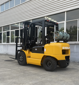 מיכל דלק גפ""מ מלגזה משאית <span class=keywords><strong>FG25T</strong></span> /FG30T קיבולת 2500 ק""ג 3000 ק""ג גובה הרמה גפ""מ גז מלגזה 3M-6M תלת תורן - Product Image 3