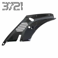 Cubierta de Faro de Fibra de Carbono para la Serie 4 G22 G23 G26, Accesorios Interiores para Automóvil, Color Personalizable
