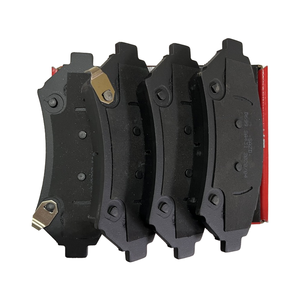 Pastillas de freno delanteras para Chevrolet Impala LZ9/Malibu L61/Monte Carlo Coupe L36/Pontiac <span class=keywords><strong>Montana</strong></span>/Trans Sport LQ1/Venture LA1, compatible con modelos de coche, 1 unidad - Product Image 3