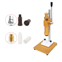 Handmatige parfumflesdop persgereedschap voor 13mm 15mm 18mm 20mm spuitpomp montage