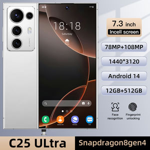 5G Android <b>Smartphone</b> C25 Ultra Deca Core 7.3 Inch HD Display 12GB+512GB Large Storage Dual SIM 2026 Wholesale - Product Image 3