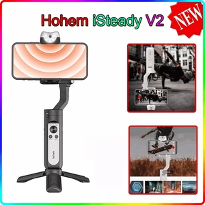 Smartphone <span class=keywords><strong>Stabilisateur</strong></span> AI Suivi Geste Contrôle Selfie Stick pour <span class=keywords><strong>iPhone</strong></span> Action Caméra Hohem iSteady V2 3 Axis Handheld Gimbal - Product Image 5