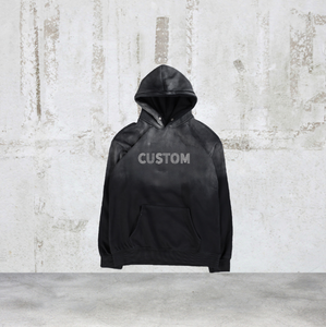 Sudadera con Capucha Personalizada para Hombre, 100% Algodón, con Cierre, Transpirable, Ecológica, Corte Holgado, Estampado de Letras, Sudadera con Capucha para Invierno - Product Image 3