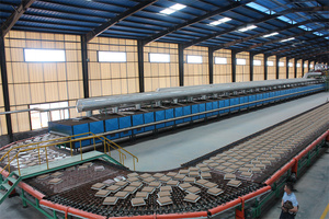 Pavimento ecológico de Material de construcción, ladrillo de cerámica, baldosa Permeable al agua para Ciudad, carretera, proveedor de fábrica - Product Image 6