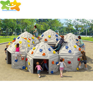 Outdoor Plastik Ponsel Dinding Panjat Tebing - Product Image 4