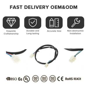 Harness Kabel Berinsulasi PTFE dengan Konduktor Tembaga Berlapis Timah untuk Kontrol Industri Suhu Tinggi dan Distribusi Daya - Product Image 4