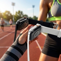 Akıllı Spor Saati Yapay Zeka Sesli Asistan+Bluetooth Arama+Uyku İzleme Akıllı Saat