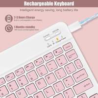 Teclado Inalámbrico Personalizado, Mini, Delgado, con Diseño en Español, Diseño en Español para Estados Unidos, para Xiaomi Redmi Pad 10.61