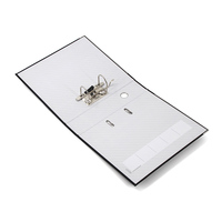 Papeterie de bureau de haute qualité PP/PVC/carton levier arc fichier jumeaux Rados poinçonnage et rivetage Machine pour fichier cahier