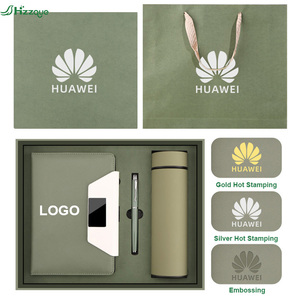 Cuaderno de Cuero de Regalo con Bolígrafo y Caja, Regalos de Agradecimiento para Maestros, Regalos de Navidad, Artículos de Oficina - Product Image 3