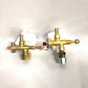 Keying Shutoff <b>Valve</b> 3/8 In Fnpt X Fnpt Brass Gas <b>Valve</b> For LPG Natural Gas Stoves - Product Image 1
