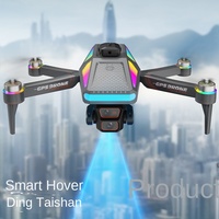 Drone à écran 4,5 pouces, contrôle intelligent sans balais, évitement d'obstacles, WiFi 5G, pour extérieur – Vente chaude transfrontalière