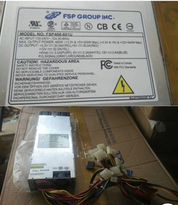 อุตสาหกรรมแหล่งจ่ายไฟเครื่องทางการแพทย์ <span class=keywords><strong>FSP</strong></span> แหล่งจ่ายไฟ FSP460-601U FSP350-60LK FSP460-701UG - Product Image 1