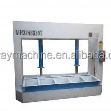 Máquina de prensado de placa osb, prensa hidráulica de puerta de madera contrachapada, 50 toneladas, doble cilindro <span class=keywords><strong>para</strong></span> carpintería - Product Image 2