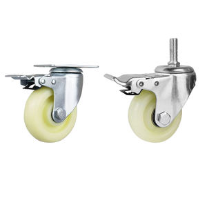 China Fornecedores Pequeno escritório rotativo <span class=keywords><strong>Caster</strong></span> giratório Stem Castor Wheels <span class=keywords><strong>Swivel</strong></span> Recliner Chair Parts - Product Image 1