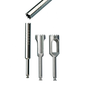 Kit de trépine électrique et kit de perforation de tissu avec contre-angle <span class=keywords><strong>Trepan</strong></span>-OEM marque classe II dispositif médical certifié CE - Product Image 1