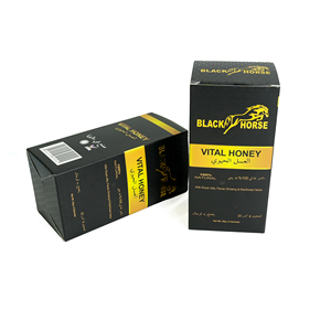 Hot Sale VIP Royal Honey for Men Herbal <strong>Supplements</strong> Black <strong>Horse</strong> Vital Male Energy Honey Stamina Boosters - Product Image 6