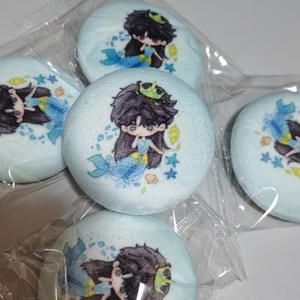 Поставщик Kpop, плюшевая жесть, значок, именная металлическая жестяная булавка, недорогие плюшевые значки - Product Image 4